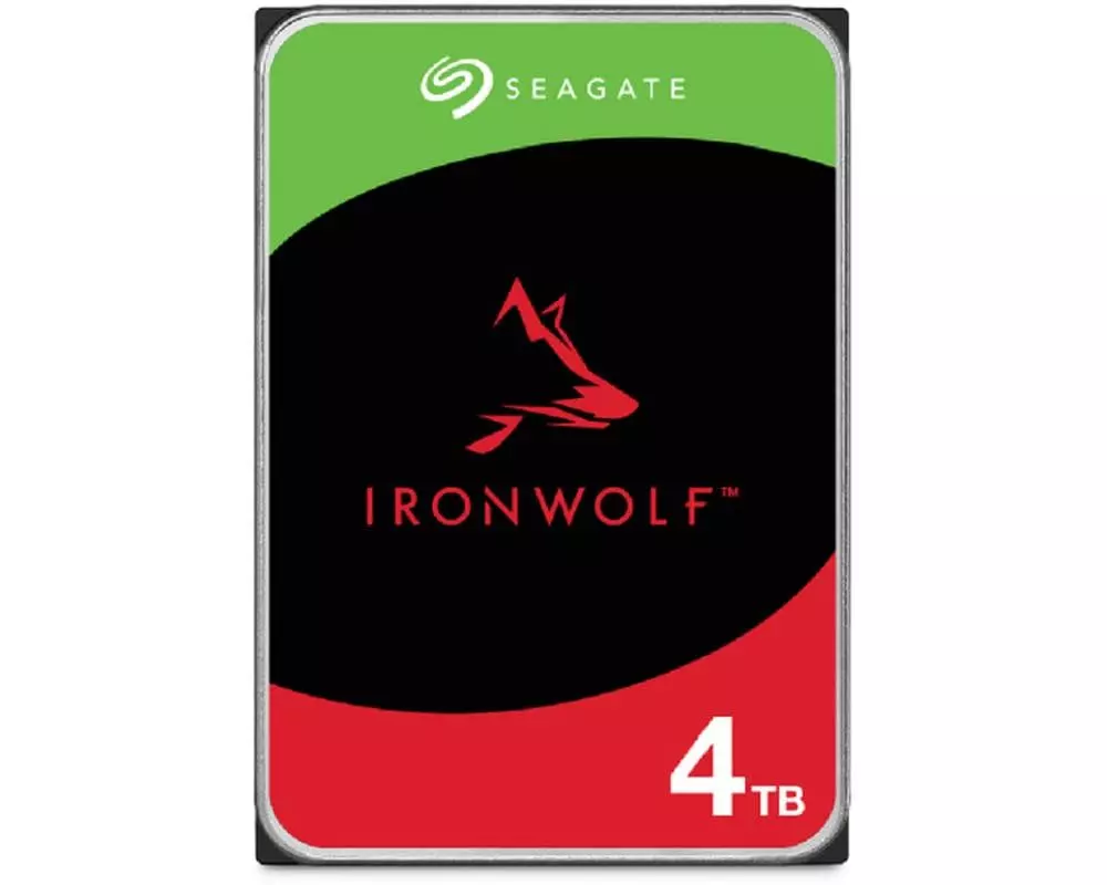 Seagate Harddisk IronWolf 3.5" SATA 4 TB