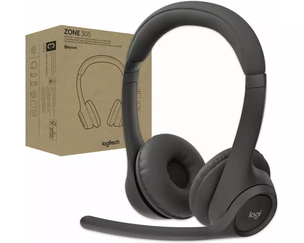 Logitech Zone 305 Teams Bluetooth