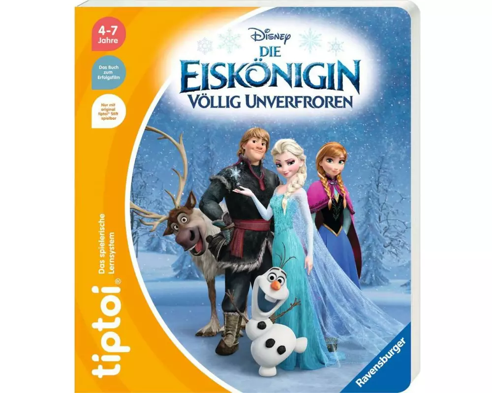 tiptoi tiptoi Disney Die Eiskönigin