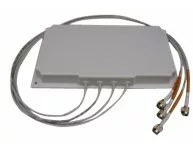 Cisco 2.4GHz/5GHz 6 dBi Dir Ant 4-port RP-TNC Self ID