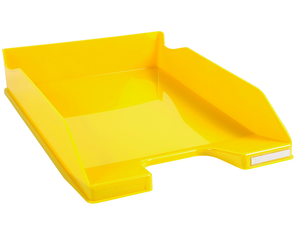 BIELLA Briefablage COMBO-MIDI A4+ 11328920BIDU gelb glossy