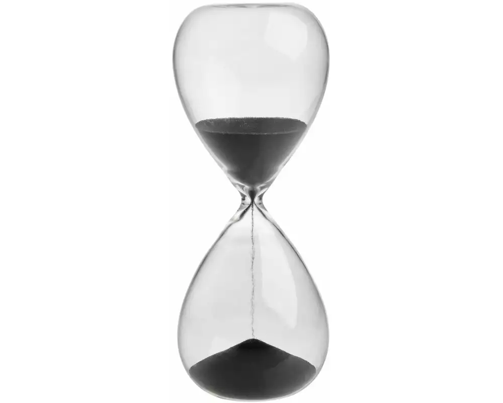 TFA Dostmann Sanduhr 19 cm, Anthrazit