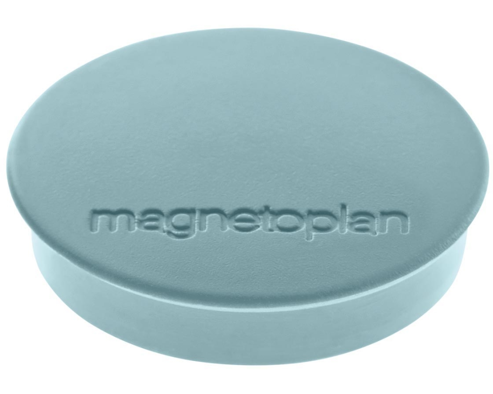 MAGNETOPLAN Magnet Discofix Standard 30mm 1664203 blau, ca. 0.7 kg 10 Stk.