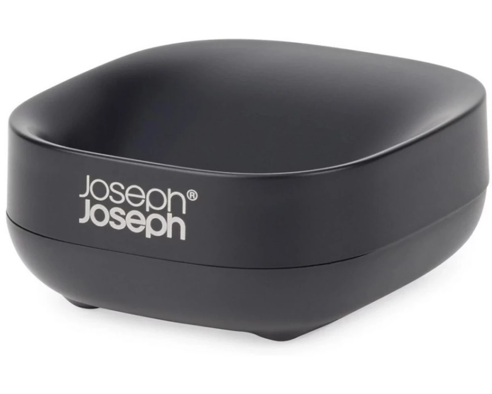 Joseph Joseph Seifenschale Slim Compact Mattschwarz