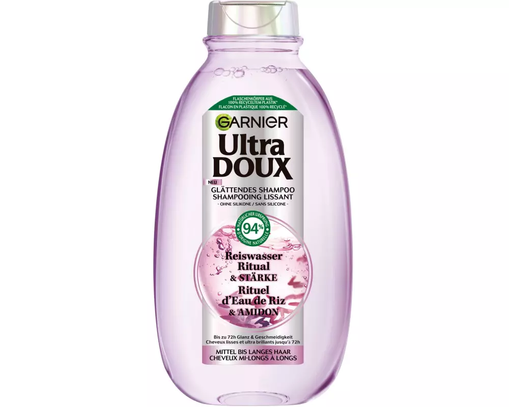 Garnier Shampoo Ultra Doux Rice Water 250 ml
