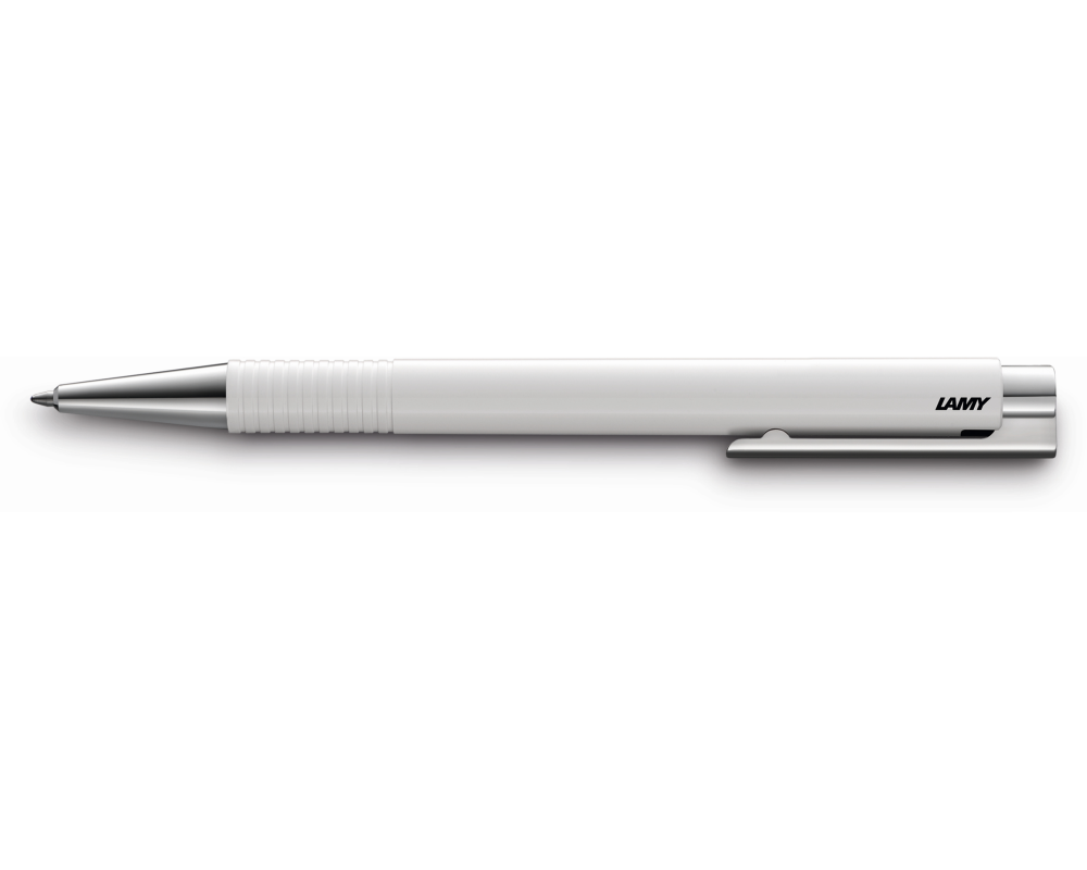 LAMY Kugelschreiber 204 Logo M+ 1228046 white