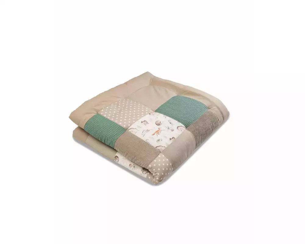 Ullenboom Krabbeldecke Laufgittereinlage Waldfreunde 120 x 120 cm