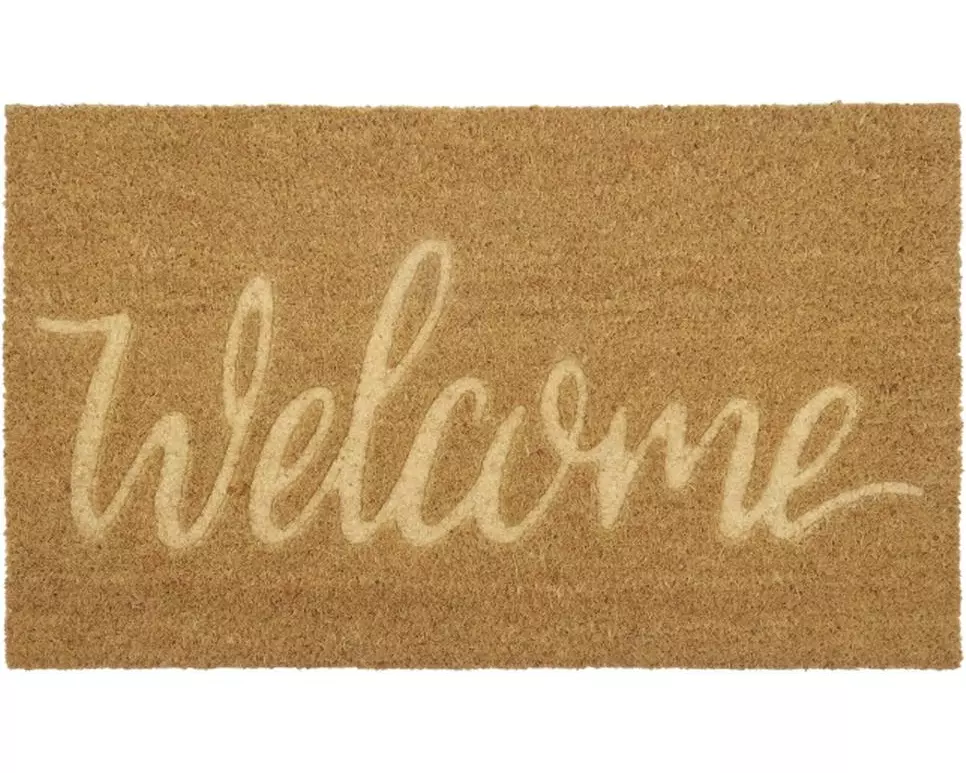 Chic Antique Fussmatte Welcome Kokosfaser 45 cm x 75 cm