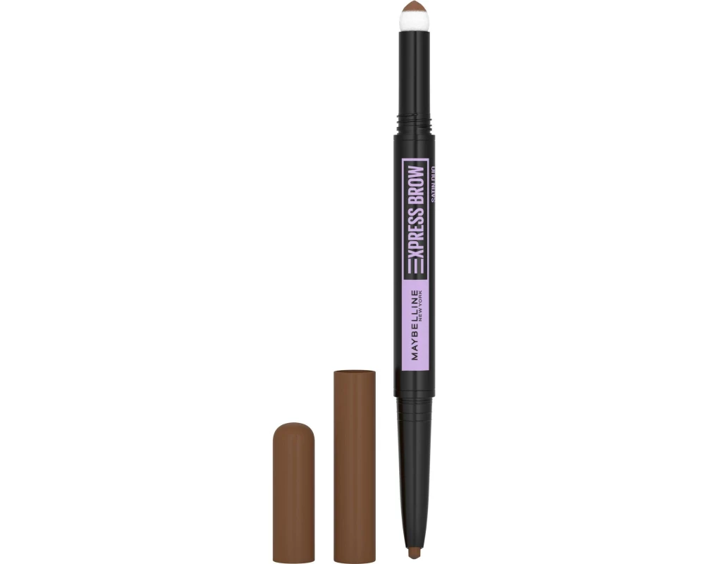 Maybelline Express Brow Satin Duo Augenbrauenstift 02 Medium Brown