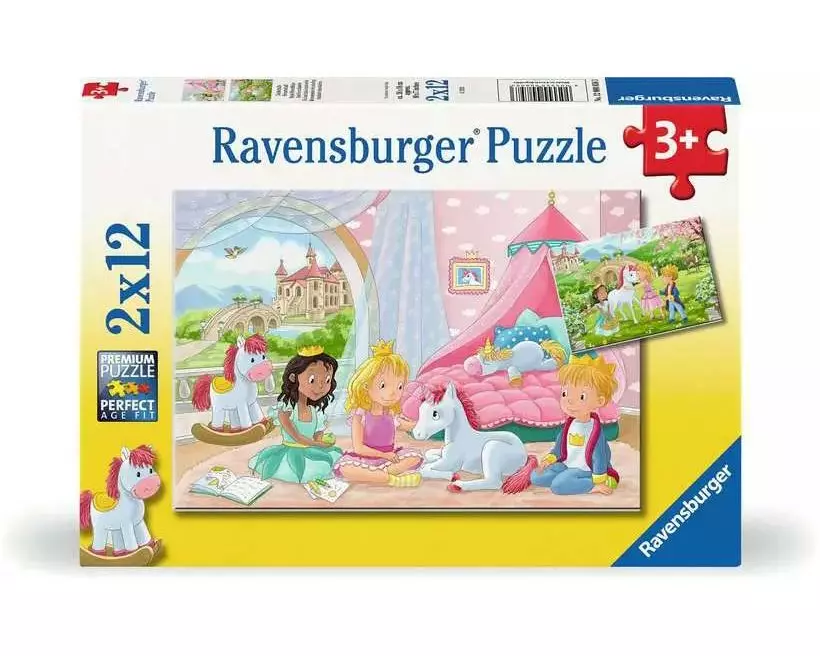 Ravensburger Kleinkinder Puzzle Zauberhafte Freundschaft