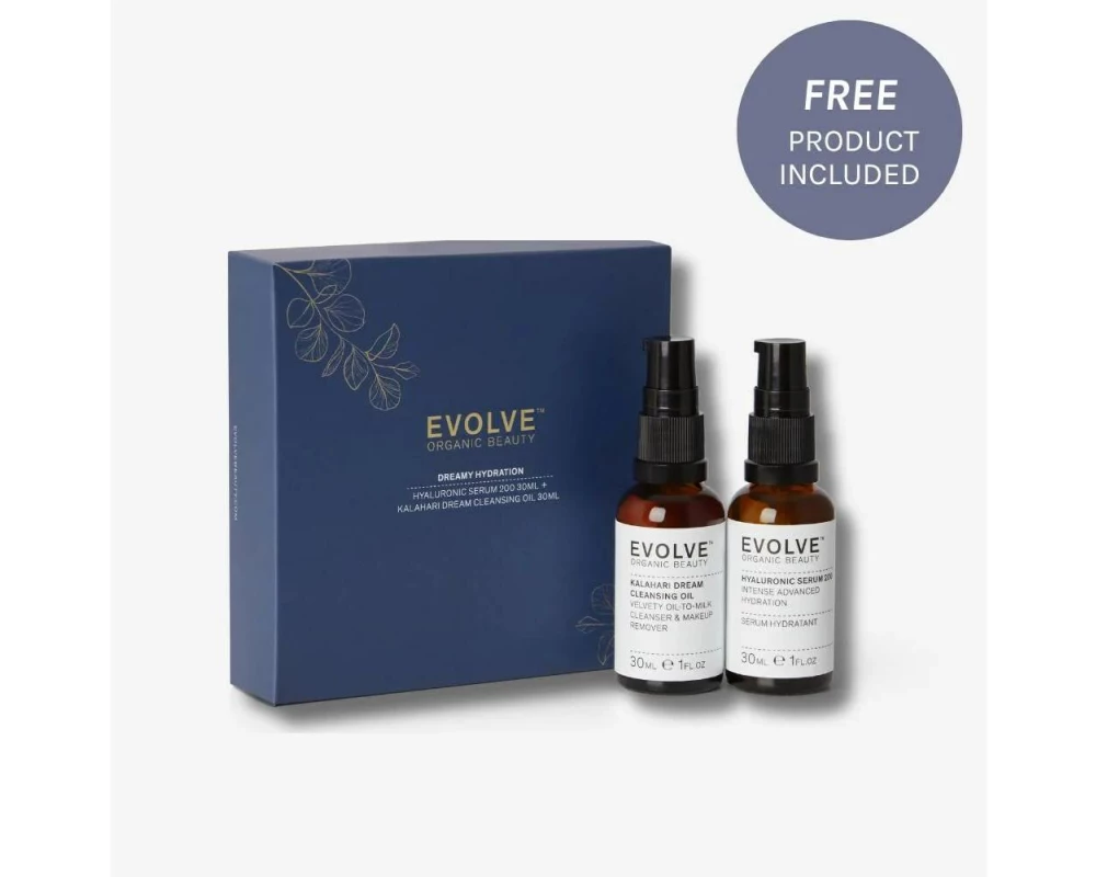 EVOLVE Dreamy Hydration Gift Set 2 x 30 ml