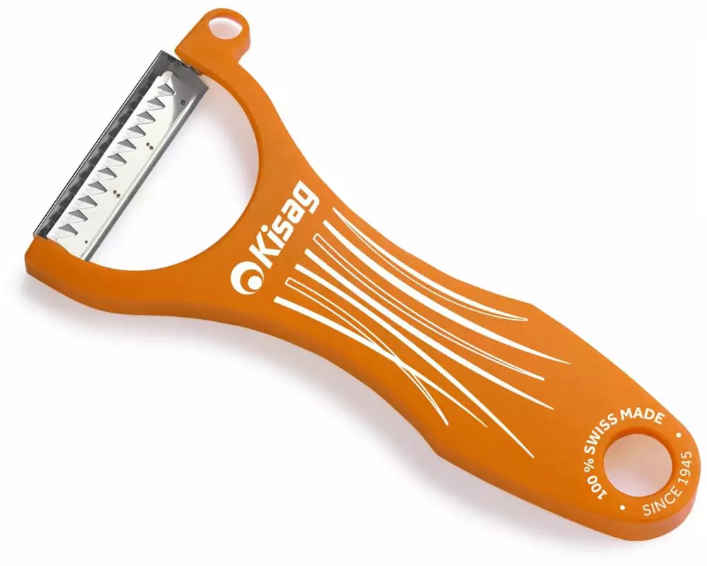 Kisag Sparschäler Universal Julienne Orange
