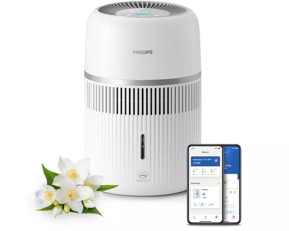 Philips Luftbefeuchter 4000 Series HU4210/04 Weiss