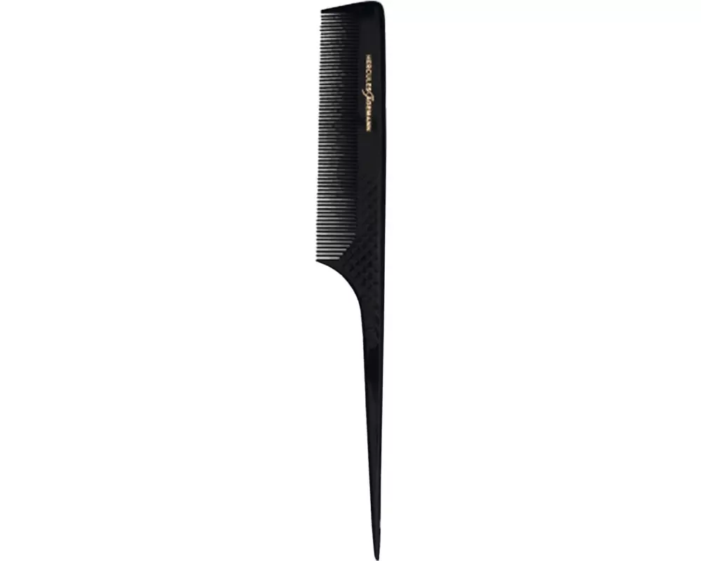 Schwarzkopf Professional Nadelstielkamm Stielkamm Naturkautschuk Schwarz