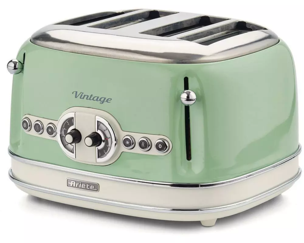 Ariete Toaster Vintage Grün