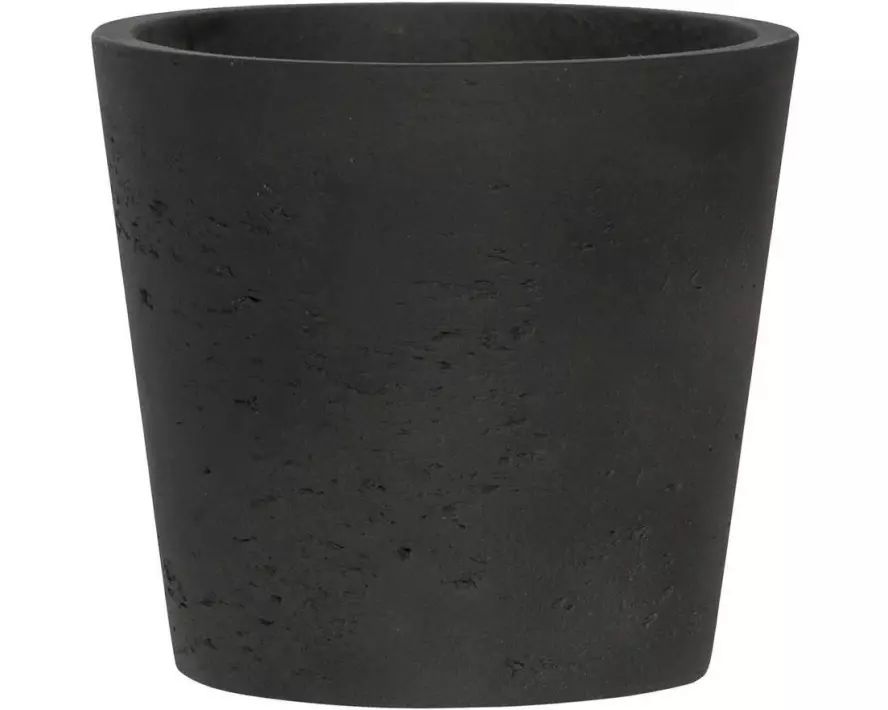 Pottery Pots Pflanzentopf Mini Bucket XXS Black Washed