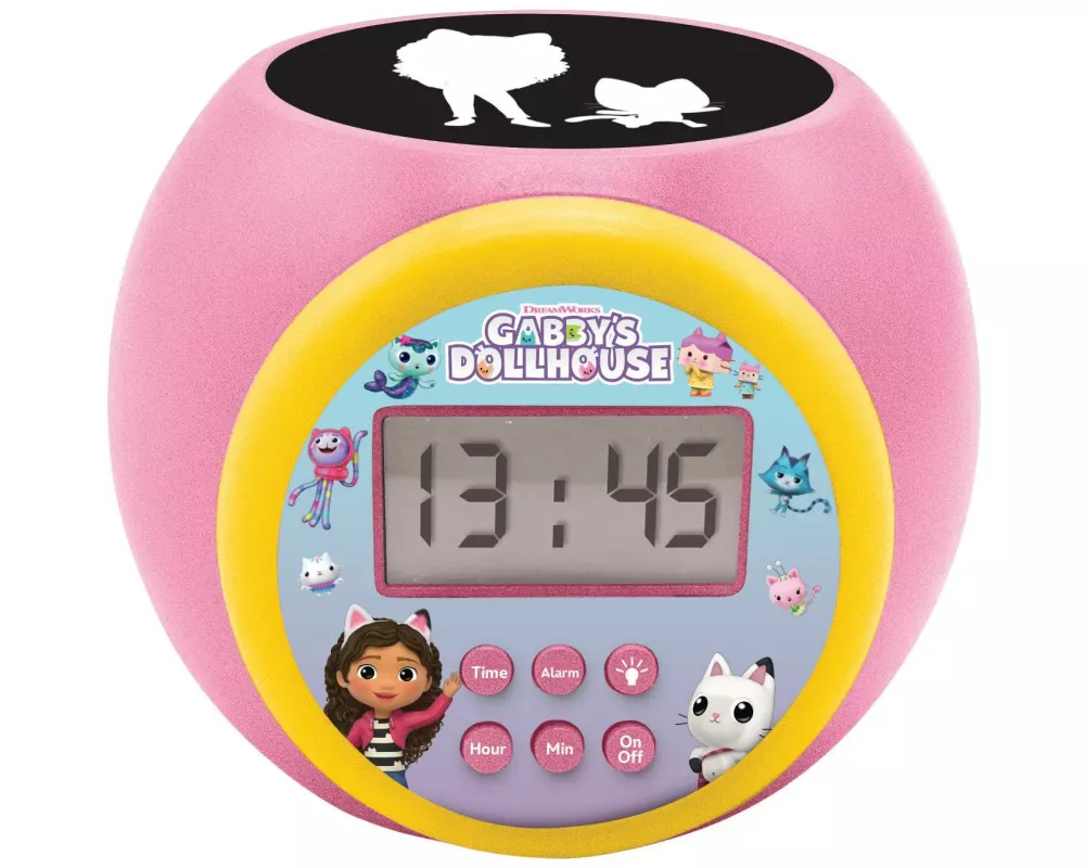 Lexibook Projektor-Wecker Gabby