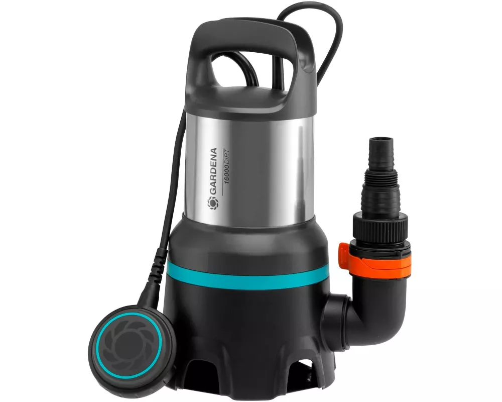 GARDENA Schmutzwasserpumpe 16000