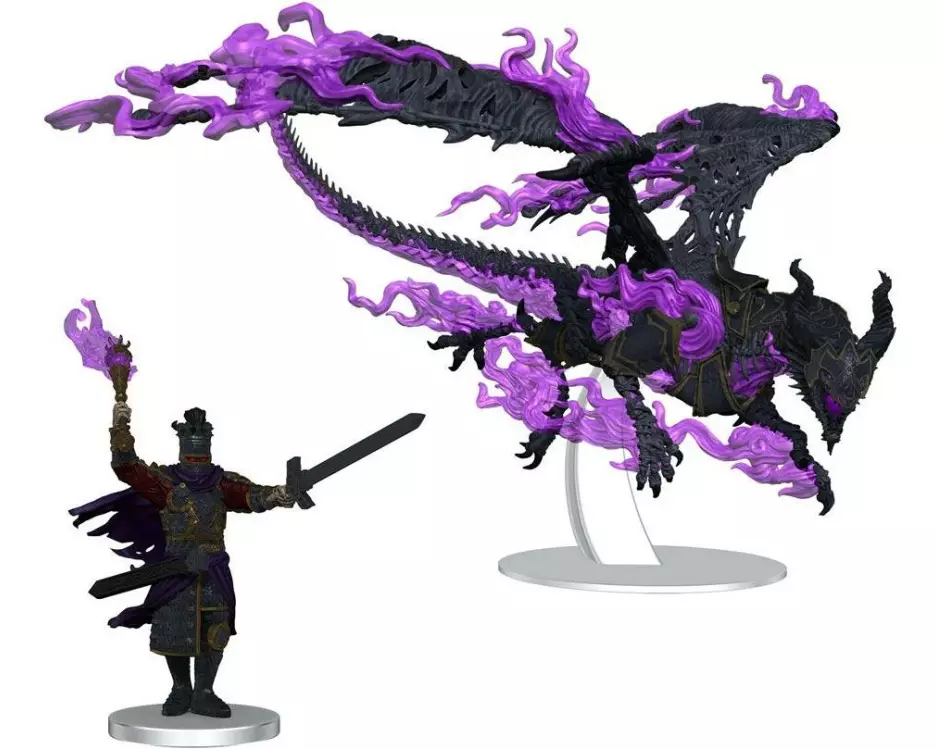 WizKids Miniaturen-Set D&D Lord Soth on Greater Death Dragon 2 Stk.