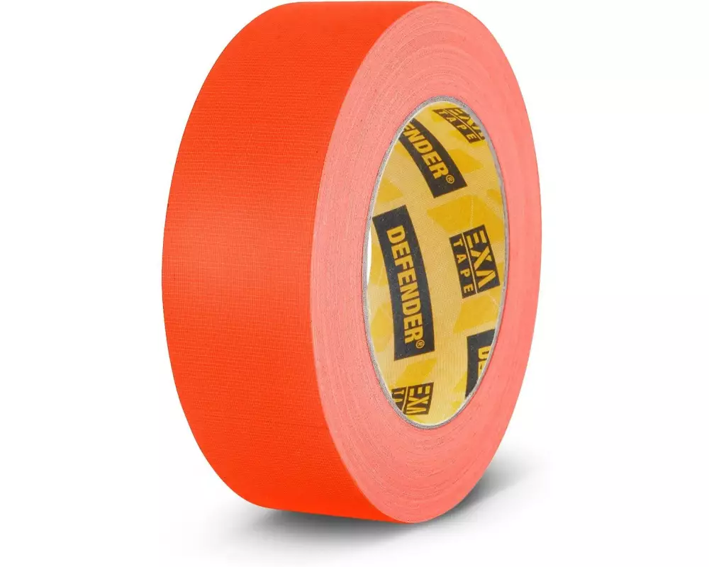 Defender Gewebeband Exa-Tape 38 mm x 25 m, Neonorange