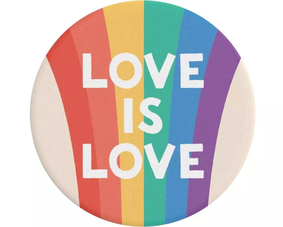 PopSockets Halterung PopGrip Love is Love
