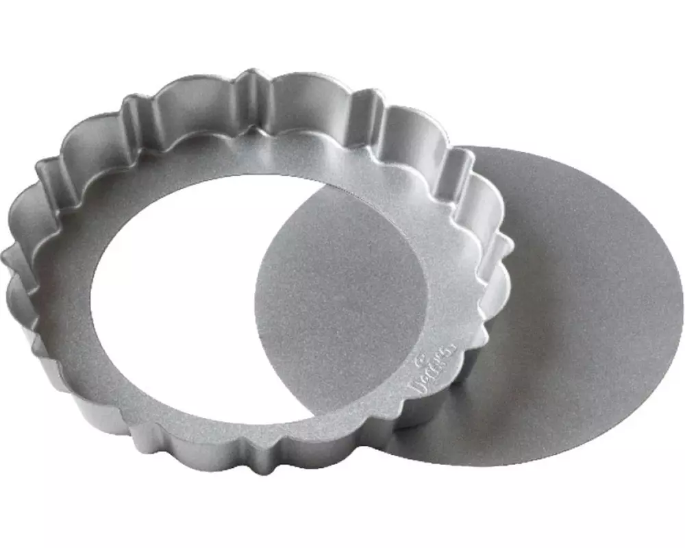 Decora Wähen-Backform Ø 20 cm, Silber