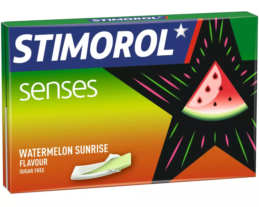 Stimorol Kaugummi Senses Watermelon Sunrise 23 g