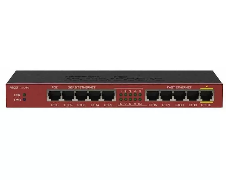 MikroTik Router RB2011iL-IN
