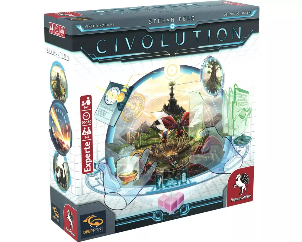 Pegasus Spiele Expertenspiel Civolution -DE-