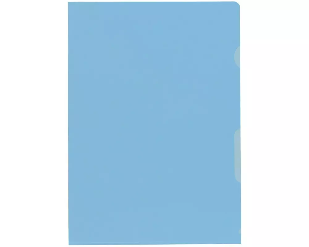 Kolma Sichthülle Visa Dossier A4 SuperStrong Blau, 10 Stück