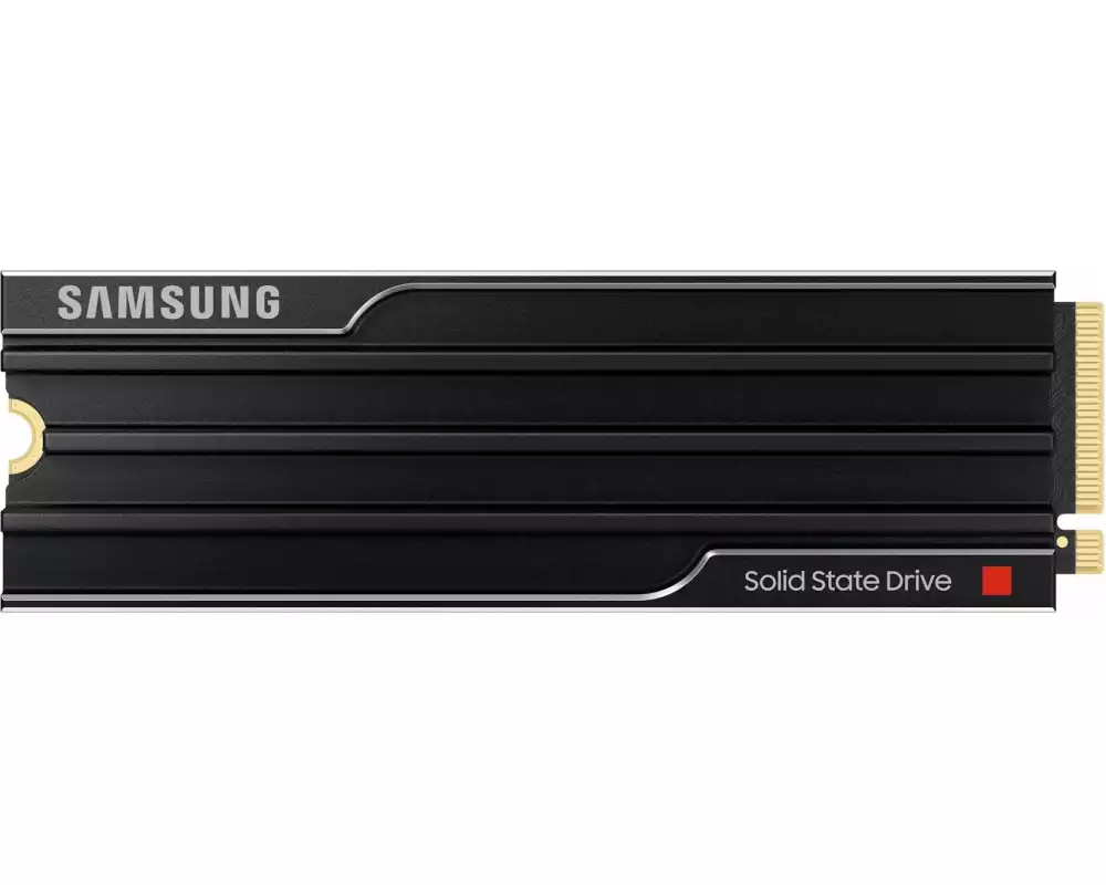 Samsung SSD 9100 PRO Heatsink M.2 2280 NVMe 4000 GB