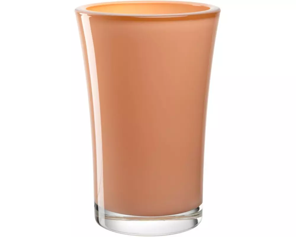 Leonardo Vase Luminosa 21 cm, Aprikose