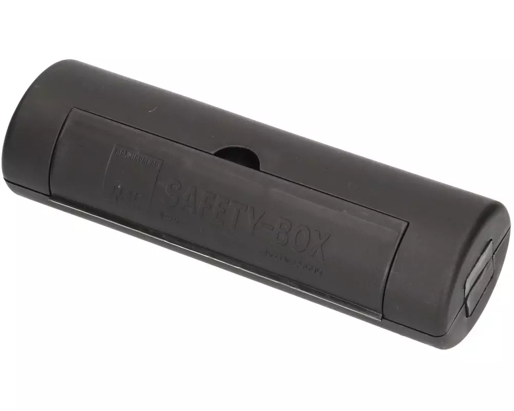 Max Hauri Safety-Box S IP44 schwarz