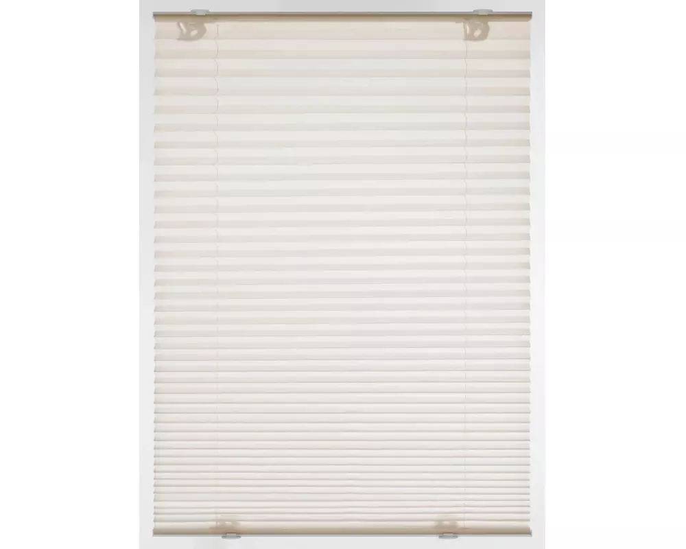 Gardinia Plissée Solo 60 x 130 cm, Crème