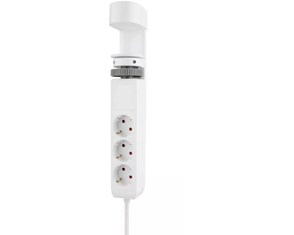 NEOMOUNTS Tischsteckdose DS22-840WH6 Weiss