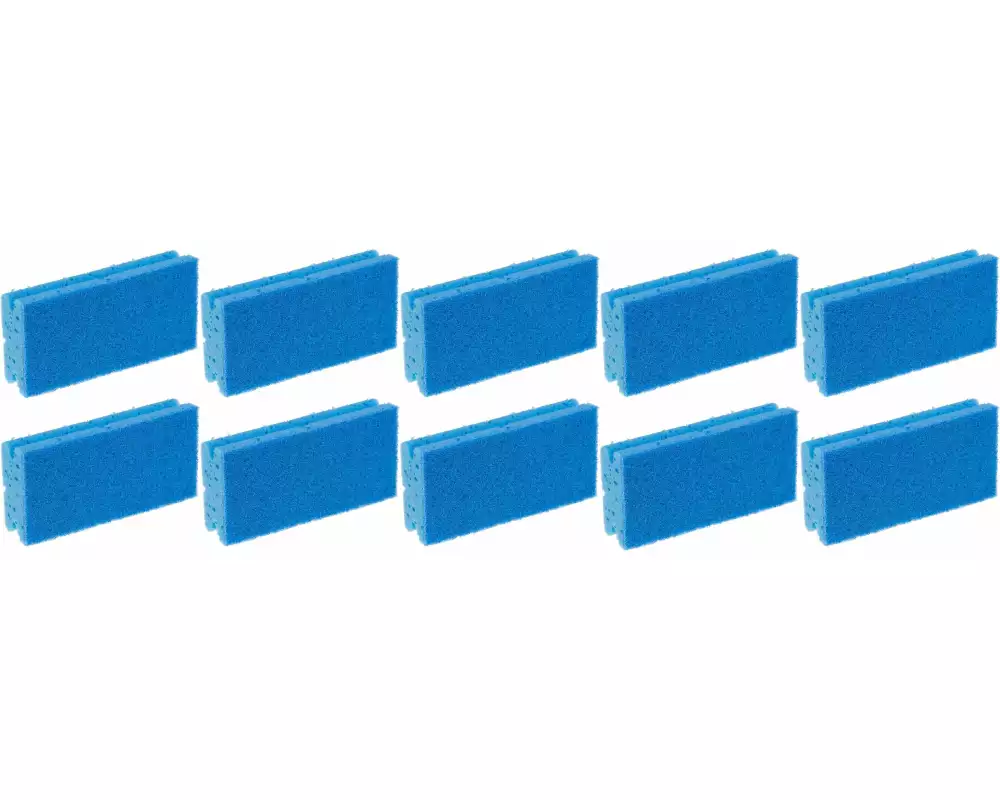 Edi Baur Profi 10 Stück, Blau