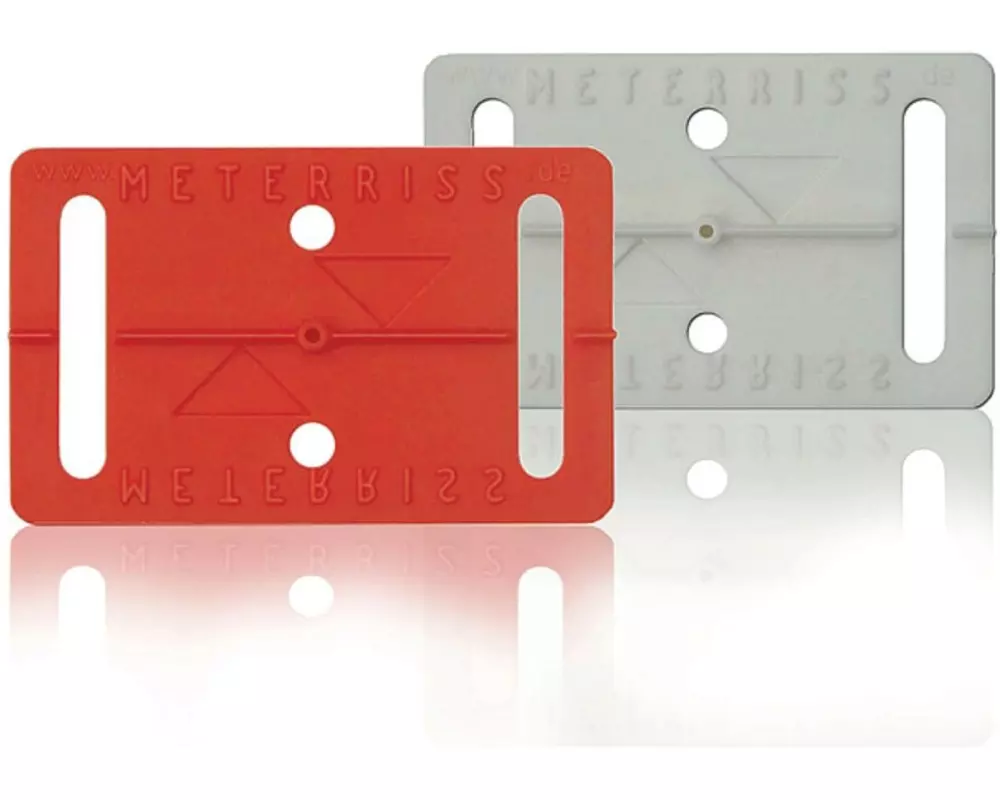 Laserliner Meterrissplaketten RS11