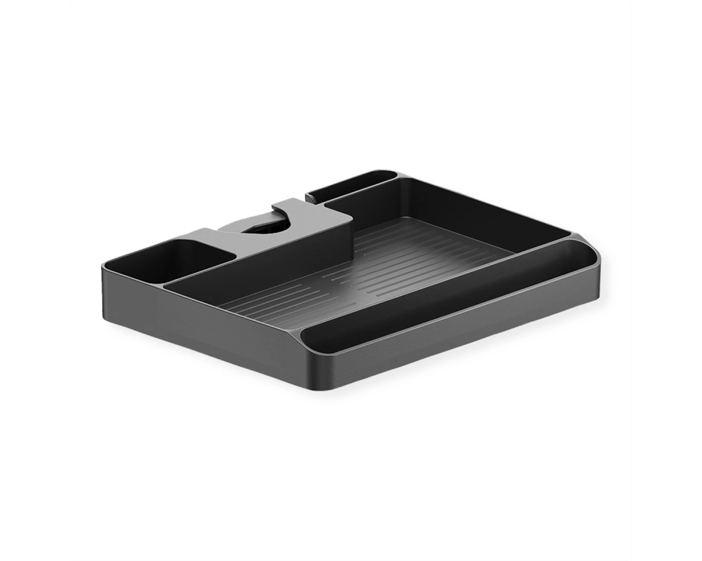 VALUE Ablagefach für Stangenmontage, bis 3 kg, 30-48 mm (1,2"-1,9")