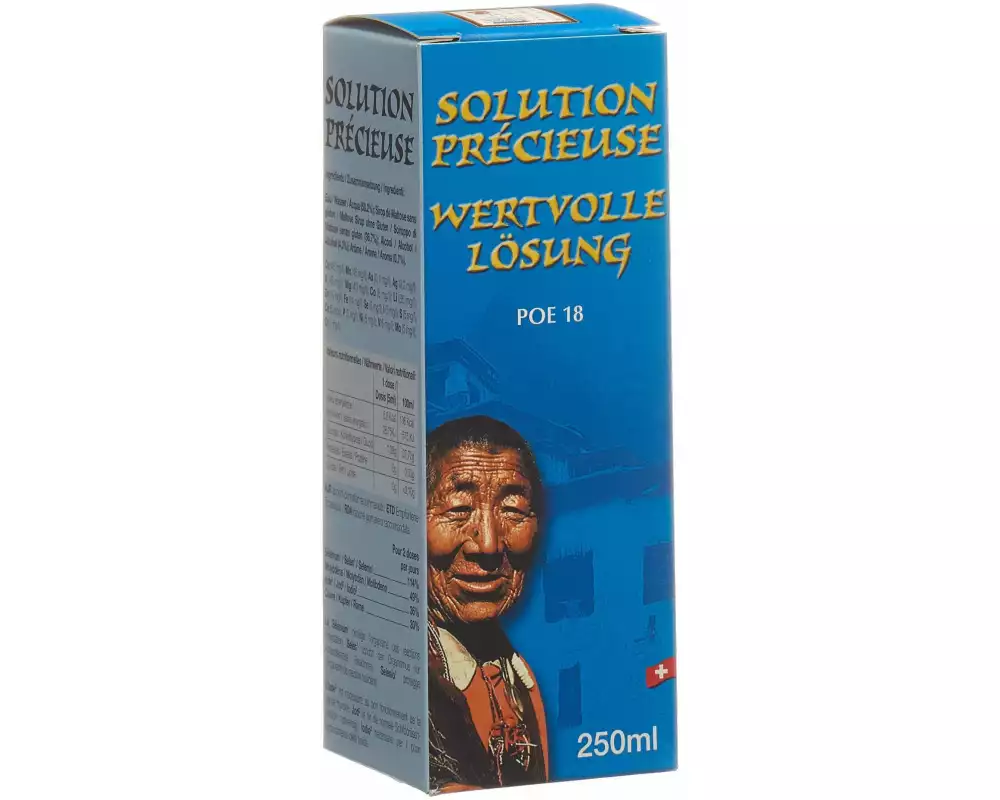 Bioligo POE 18 Wertvolle Lösung 250 ml