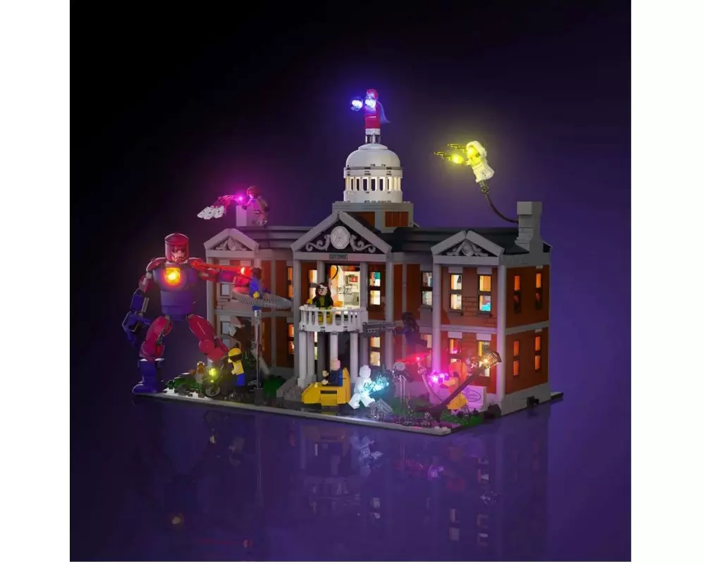Light My Bricks LED-Licht-Set für LEGO LMB 2.0 für 76294 X-Mansion