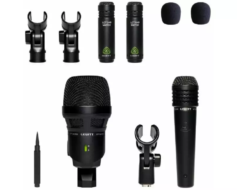 Lewitt Mikrofone Beatkit – 4-teiliges Kit