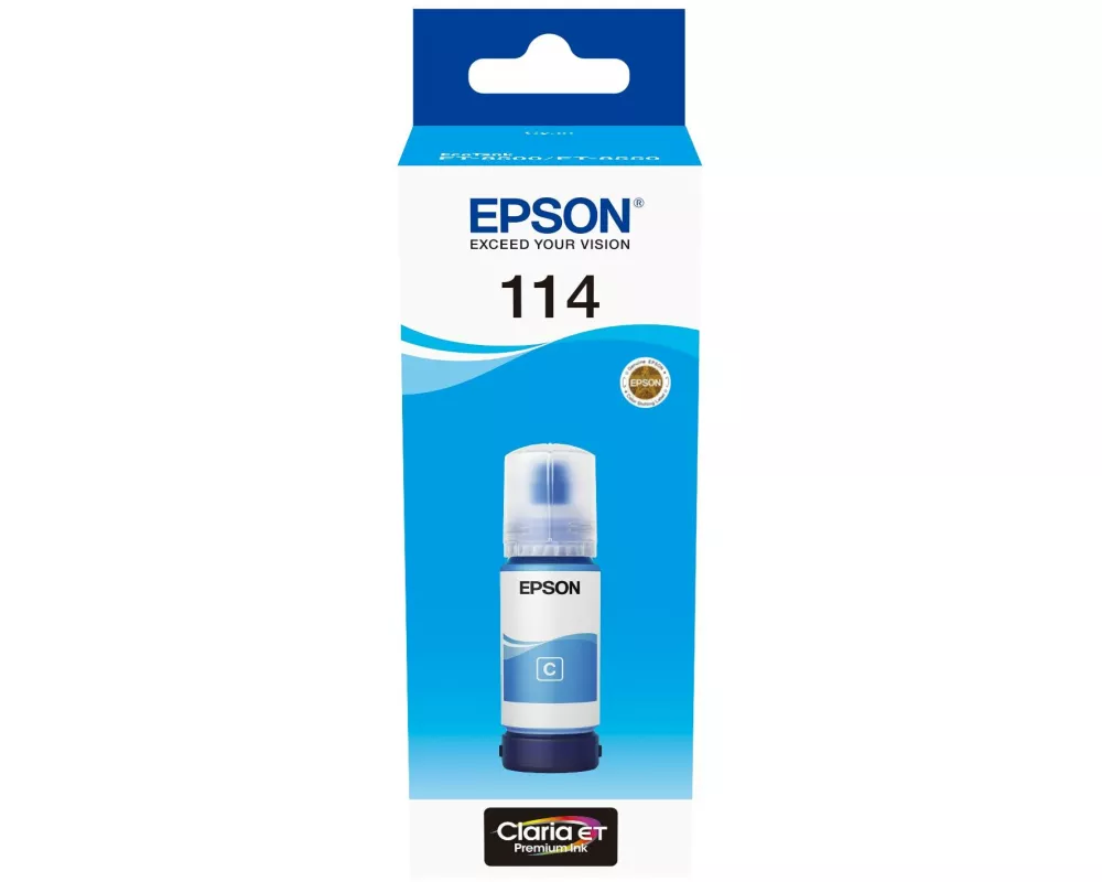 Epson Tinte Nr. 114 / C13T07B240 Cyan