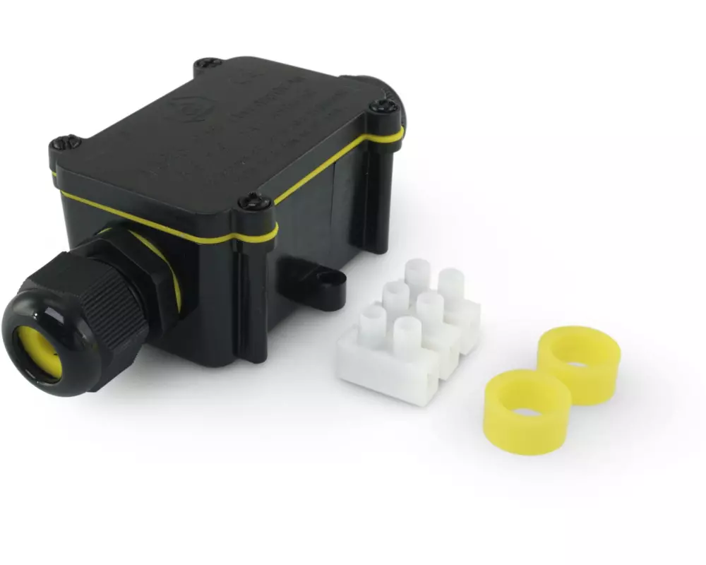 Alpha Elettronica Abzweigdose 2-fach IP68, 9-12 mm