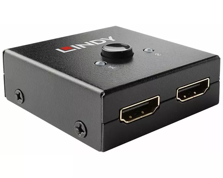 LINDY 2port HDMI 18G bidirectional switch