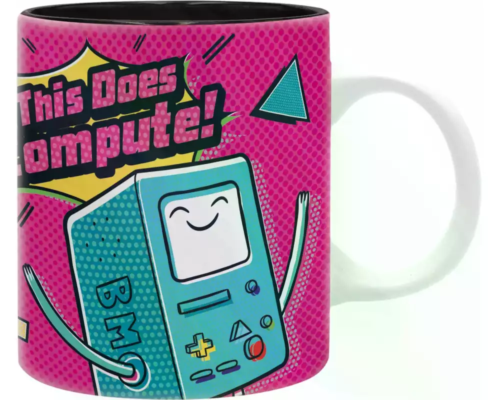 AbyStyle Kaffeetasse Adventure Time – BMO 320 ml