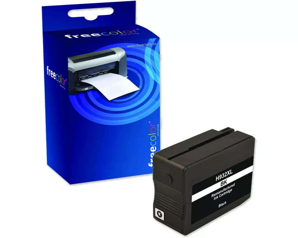 Freecolor Tinte HP No. 932 Black