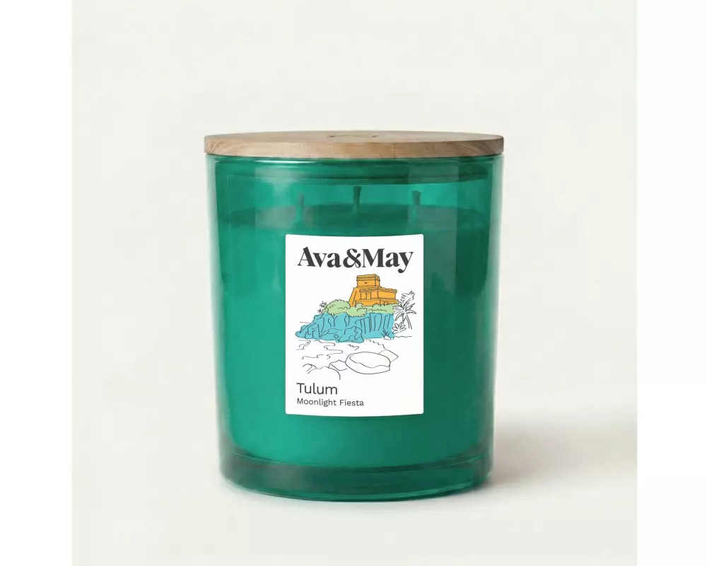 AVA & MAY Duftkerze Tulum 550 g