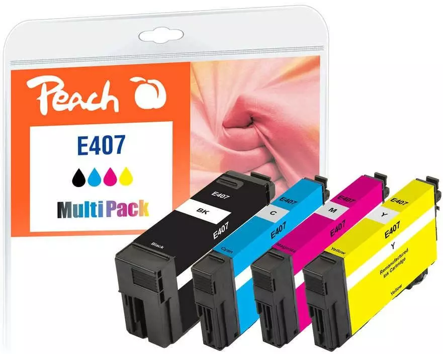 Peach Tinte Epson No. 407 MP BK/C/M/Y