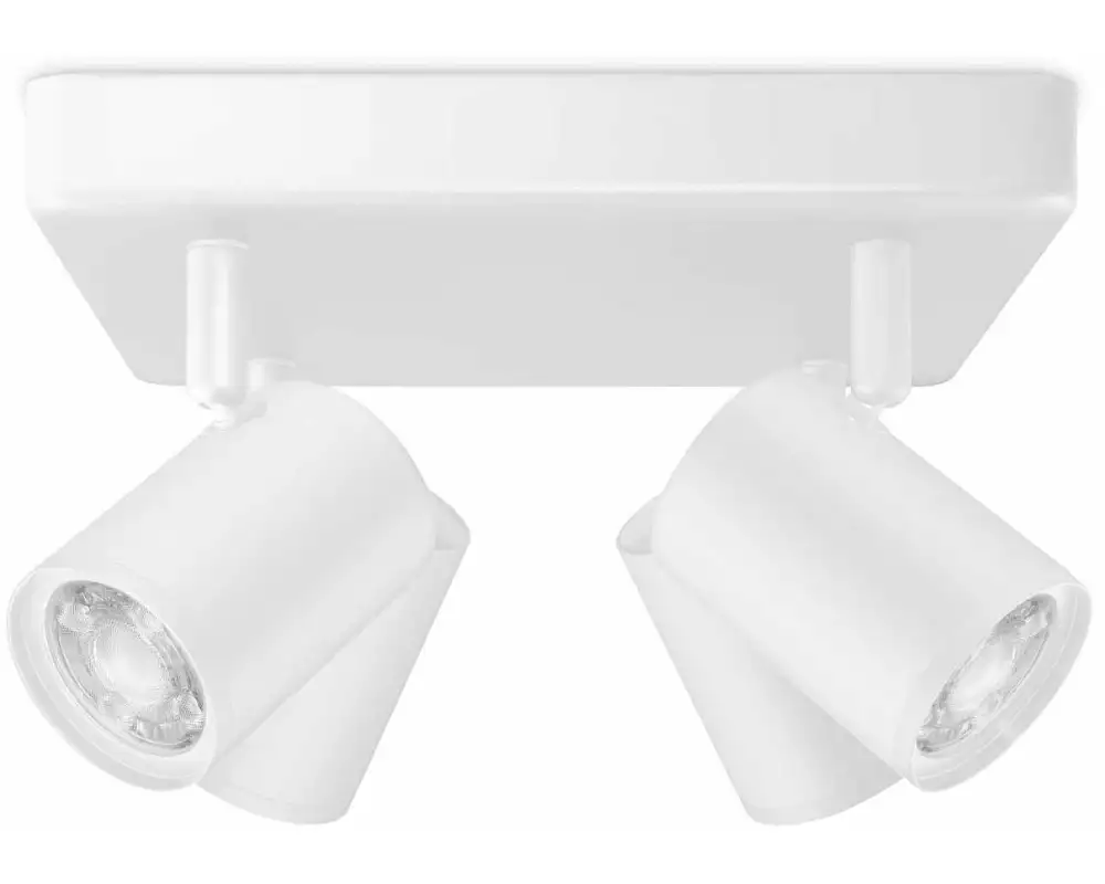 WiZ IMAGEO 4er Spot Tunable White & Color Deckenleuchte Weiss