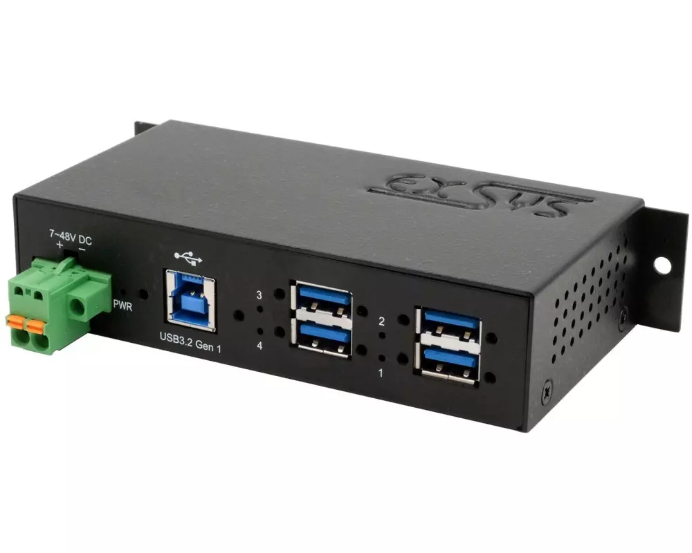 Exsys USB-Hub EX-1185HMVS-2